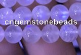 CMS1409 15.5 inches 6mm round white moonstone gemstone beads