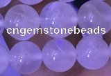 CMS1411 15.5 inches 10mm round white moonstone gemstone beads