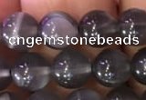 CMS1428 15.5 inches 6mm round black moonstone gemstone beads