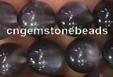 CMS1430 15.5 inches 10mm round black moonstone gemstone beads