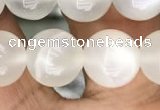 CMS1463 15.5 inches 10mm round white moonstone beads wholesale