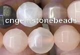 CMS1471 15.5 inches 8mm faceted round moonstone beads wholesale