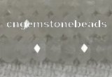 CMS1480 15.5 inches 2*4mm faceted rondelle white moonstone beads