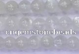 CMS1485 15.5 inches 4mm round white moonstone beads wholesale