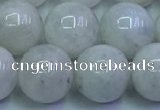 CMS1493 15.5 inches 12mm round white moonstone beads wholesale