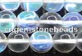 CMS1504 15.5 inches 12mm round synthetic moonstone beads wholesale