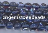 CMS1511 15.5 inches 6mm round synthetic moonstone beads wholesale