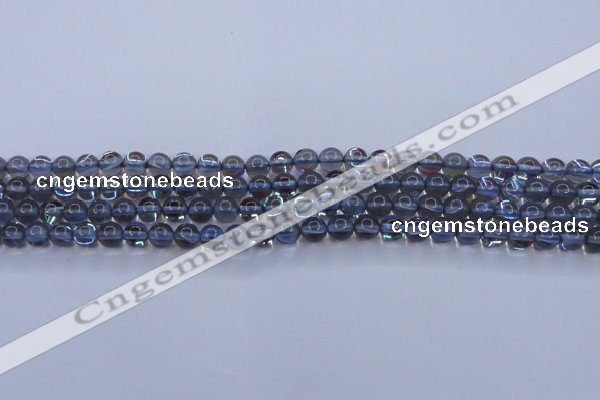 CMS1511 15.5 inches 6mm round synthetic moonstone beads wholesale