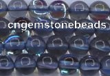 CMS1512 15.5 inches 8mm round synthetic moonstone beads wholesale