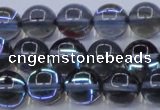 CMS1513 15.5 inches 10mm round synthetic moonstone beads wholesale