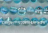 CMS1551 15.5 inches 6mm round synthetic moonstone beads wholesale