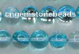 CMS1553 15.5 inches 10mm round synthetic moonstone beads wholesale