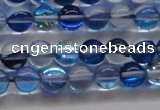 CMS1581 15.5 inches 6mm round synthetic moonstone beads wholesale