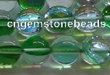 CMS1604 15.5 inches 12mm round synthetic moonstone beads wholesale