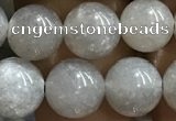 CMS1652 15.5 inches 8mm round grey moonstone beads wholesale