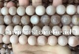 CMS1675 15.5 inches 14mm round moonstone beads wholesale