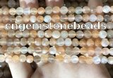 CMS1715 15.5 inches 6mm faceted round rainbow moonstone beads