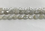 CMS1807 15.5 inches 10*14mm faceted oval AB-color moonstone beads