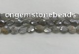 CMS1811 15.5 inches 10*12mm faceted oval AB-color moonstone beads