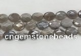 CMS1815 15.5 inches 15*20mm faceted oval AB-color moonstone beads