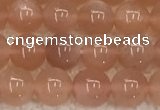 CMS1895 15.5 inches 6mm round moonstone gemstone beads