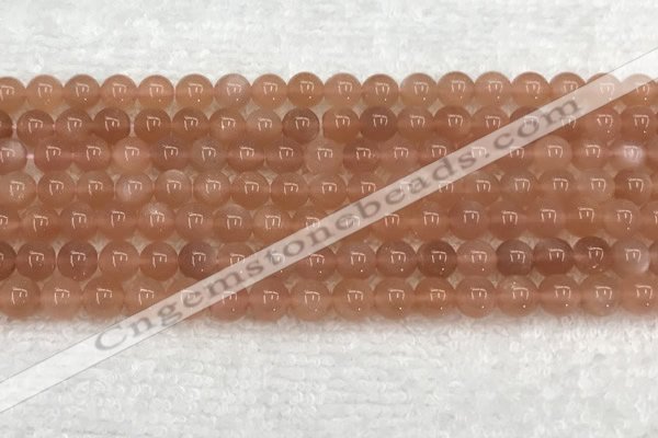 CMS1895 15.5 inches 6mm round moonstone gemstone beads