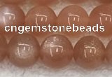 CMS1898 15.5 inches 10mm round moonstone gemstone beads