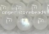 CMS1908 15.5 inches 10mm round white moonstone gemstone beads