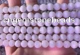 CMS1916 15.5 inches 8mm round white moonstone beads wholesale