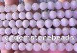 CMS1917 15.5 inches 10mm round white moonstone beads wholesale