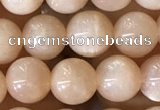 CMS1930 15.5 inches 6mm round moonstone beads wholesale