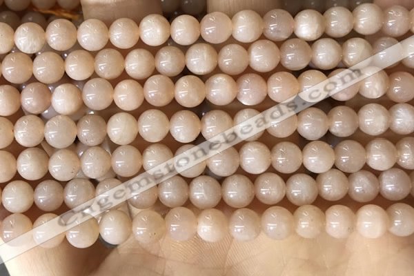 CMS1930 15.5 inches 6mm round moonstone beads wholesale