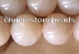 CMS1932 15.5 inches 10mm round moonstone beads wholesale