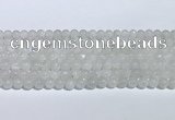 CMS2005 15.5 inches 6mm round white moonstone gemstone beads