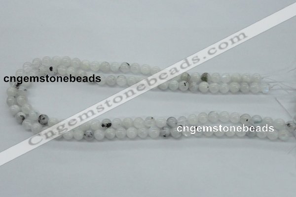 CMS201 15.5 inches 6mm round moonstone gemstone beads wholesale