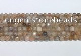 CMS2010 15.5 inches 6mm round moonstone gemstone beads