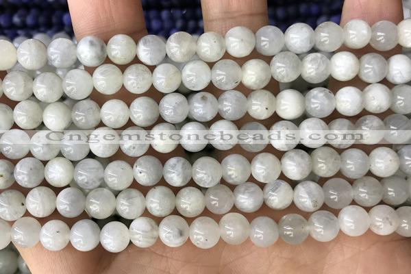 CMS2050 15.5 inches 6mm round moonstone gemstone beads