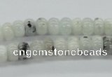 CMS208 15.5 inches 5*8mm rondelle moonstone gemstone beads wholesale