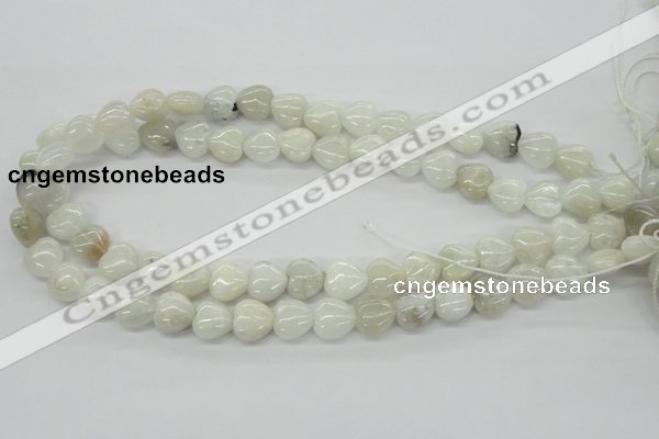 CMS212 15.5 inches 12*12mm heart moonstone gemstone beads wholesale