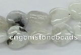 CMS213 15.5 inches 14*14mm heart moonstone gemstone beads wholesale