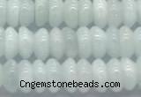 CMS2135 15 inches 2.5*6mm rondelle blue moonstone beads