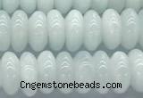 CMS2136 15 inches 3.5*8mm rondelle blue moonstone beads