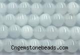 CMS2143 15 inches 4mm round blue moonstone beads