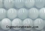 CMS2144 15 inches 6mm round blue moonstone beads