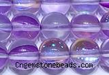 CMS2180 15 inches 6mm, 8mm, 10mm & 12mm round synthetic moonstone beads