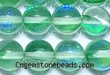 CMS2189 15 inches 6mm, 8mm, 10mm & 12mm round synthetic moonstone beads