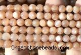CMS2306 15 inches 6mm round moonstone gemstone beads