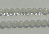 CMS250 15.5 inches 6mm round natural moonstone gemstone beads