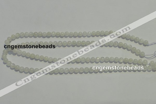 CMS250 15.5 inches 6mm round natural moonstone gemstone beads