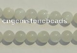 CMS251 15.5 inches 8mm round natural moonstone gemstone beads